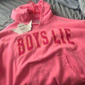 Brand new with tags boys lie hoodie
